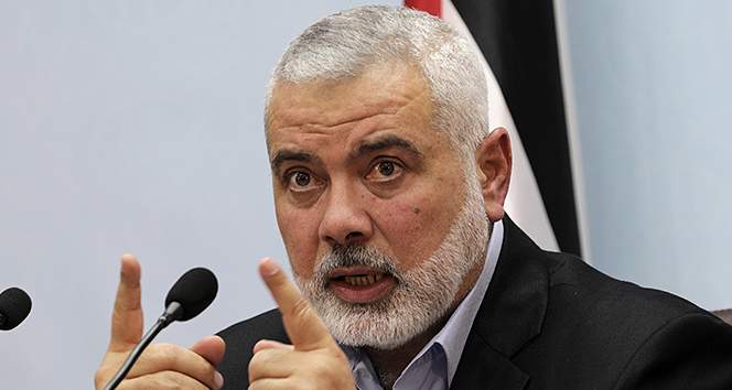 Hamas lideri Haniye: ‘Milletimizin Kudüs, Filistin ve direnişin arkasında durmak için nasıl uyandığını gördük’