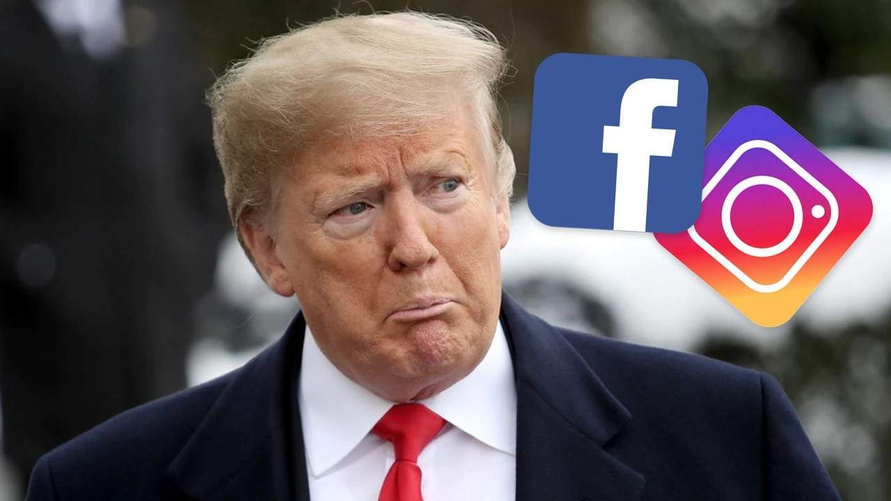 INSTAGRAM VE FACEBOOK, TRUMP’LA İLGİLİ KARARINI AÇIKLADI