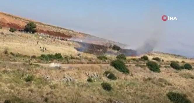 İsrail, Filistin sınırını geçmeye çalışan Lübnanlı protestoculara ateş açtı