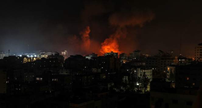 İsrail saldırılarında son durum: 212 kişi hayatını kaybetti 1.400 yaralı