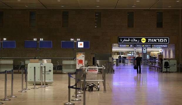 İsrail’e tüm uluslararası uçuşlar durduruldu