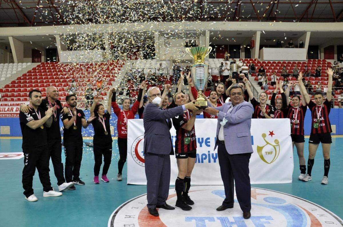 Kadınlar Türkiye Kupası final maçı