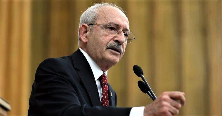 KILIÇDAROĞLU’NDAN ”EMNİYET GENELGESİ” TEPKİSİ