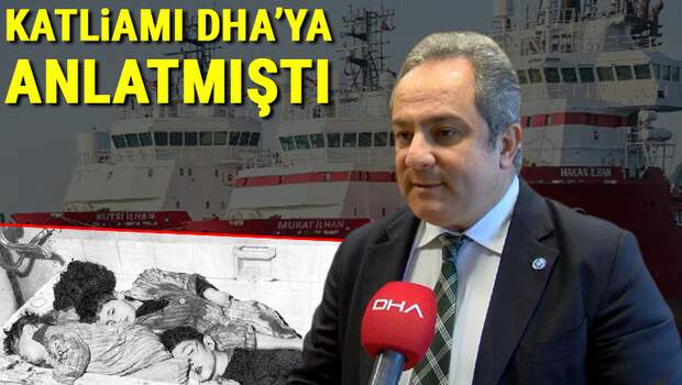 Katliamı DHA’ya anlatmıştı… Bilim Kurulu Üyesi Prof. Dr. Mustafa Necmi İlhan’ı duygulandıran jest