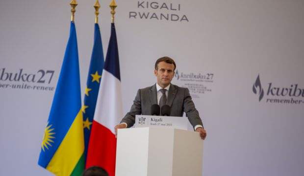 Macron’dan Ruanda’da flaş soykırım açıklaması