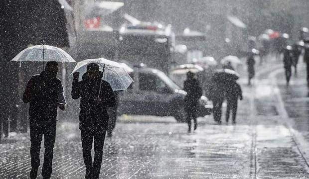 METEOROLOJİ’DEN SAĞANAK YAĞMUR UYARISI