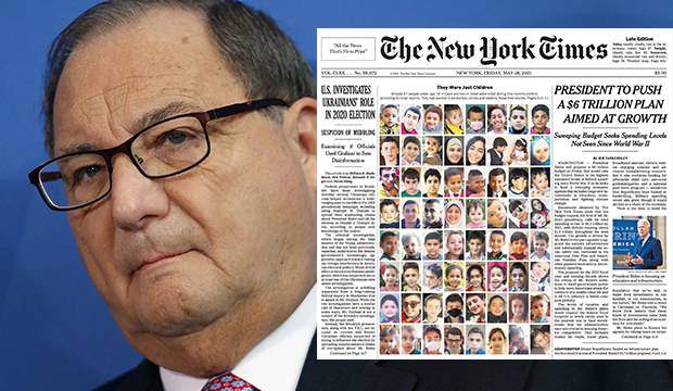 New York Times’ın manşeti Amerikan Yahudi Örgütü eski Başkanı Foxman’ı rahatsız etti