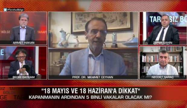 PROF. DR. CEYHAN’DAN UYARI: 18 MAYIS VE 18 HAZİRAN’A DİKKAT