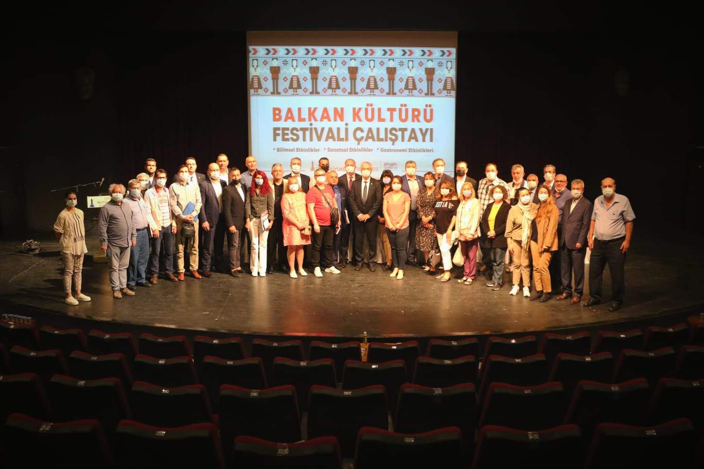 Balkanlılar Halk Dansları Festivali için ortak akıl çalıştayı