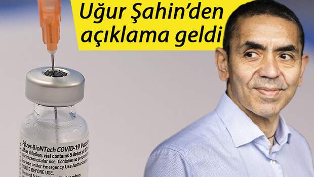 Son dakika! Türkiye, Pfizer ile BioNTech’le 90 milyon doz aşı için anlaşma yaptı!