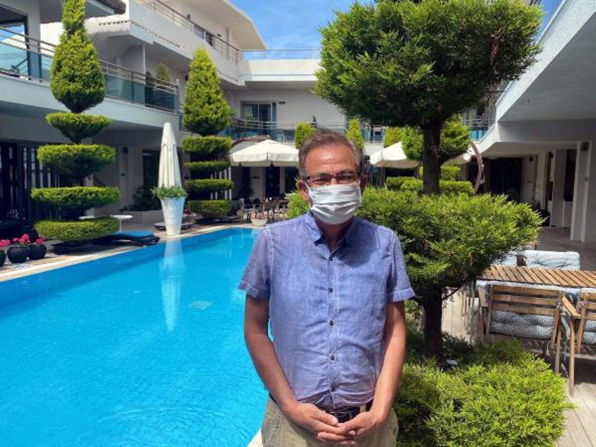 Turizm cenneti Çeşme de sıfır vaka