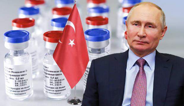 TÜRKİYE’DE DE KULLANILACAK SPUTNİK AŞILARI İÇİN PUTİN’DEN OLAY AÇIKLAMA
