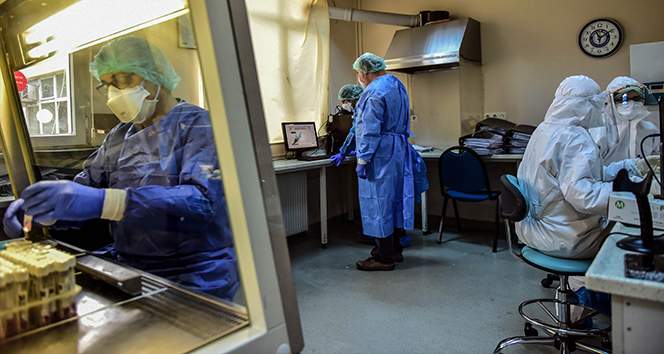 Türkiye’de son 24 saatte 7.773 koronavirüs vakası tespit edildi
