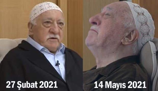Yeni görüntüleri yayınlandı: Teröristbaşı Gülen 3 ayda çöktü