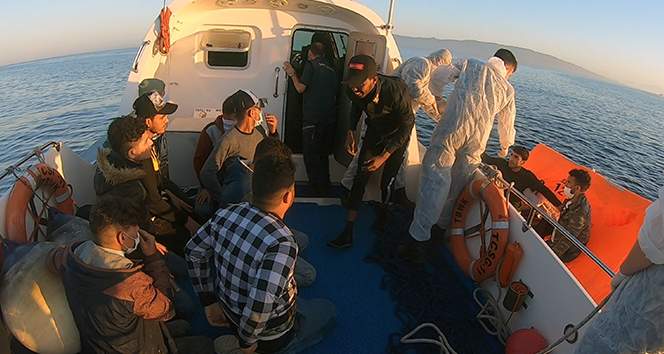 Yunanlılar ölüme terk etti, Türk Sahil Güvenlik kurtardı