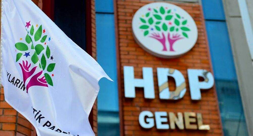 SON DAKİKA HABERİ: HDP’ye ikinci kapatma davası açıldı