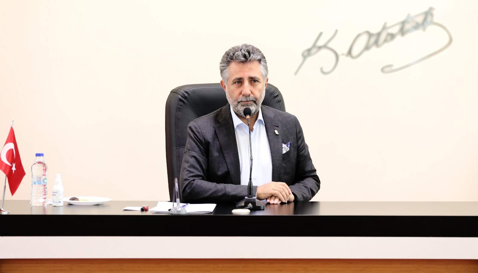 Başkan Sanadal:Vatandaşın can güvenliğini sağlamak için bedel neyse öderim