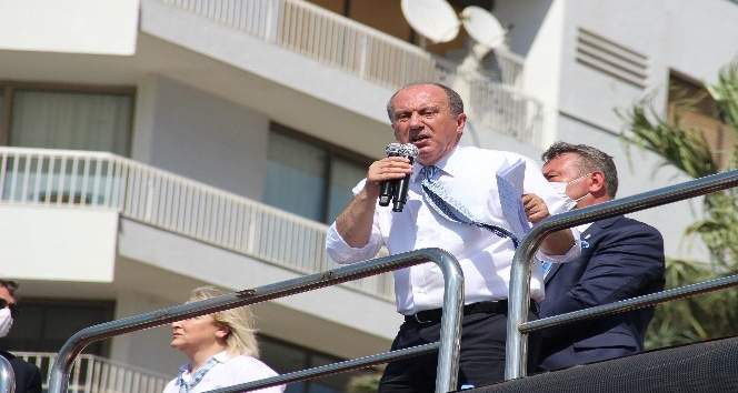 Muharrem İnce, CHP’li seçmeni partisine davet etti