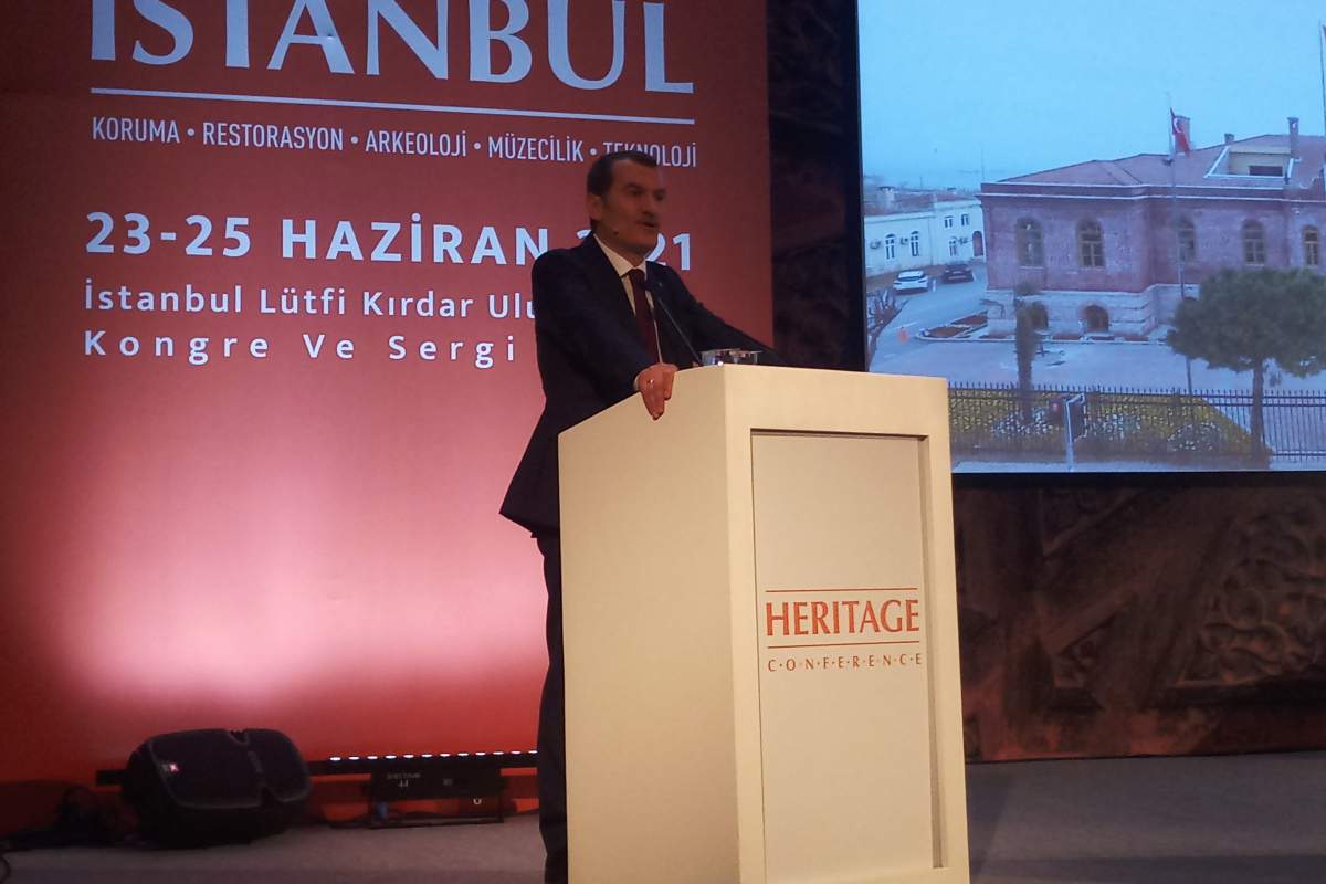 5’inci Heritage İstanbul Konferansı’nda kültürel miras ele alındı