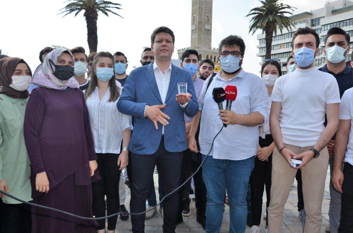 AK Parti İzmir İl Gençlik Kolları Başkanı Taslak tan Tunç Soyer e tepki Açıklaması