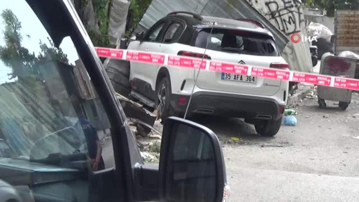 Aracıyla seyir halindeyken silahlı saldırıya uğrayan kişi ağır yaralandı