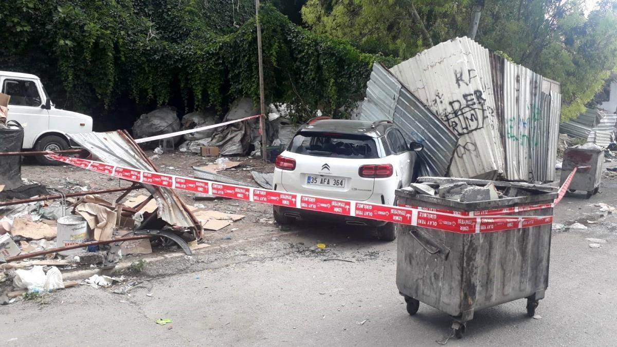 Aracıyla seyir halindeyken silahlı saldırıya uğrayan kişi ağır yaralandı