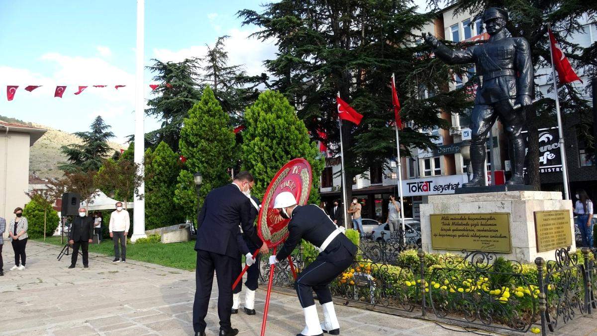 Atatürk ün Tokat a gelişinin 102. yıl dönümü