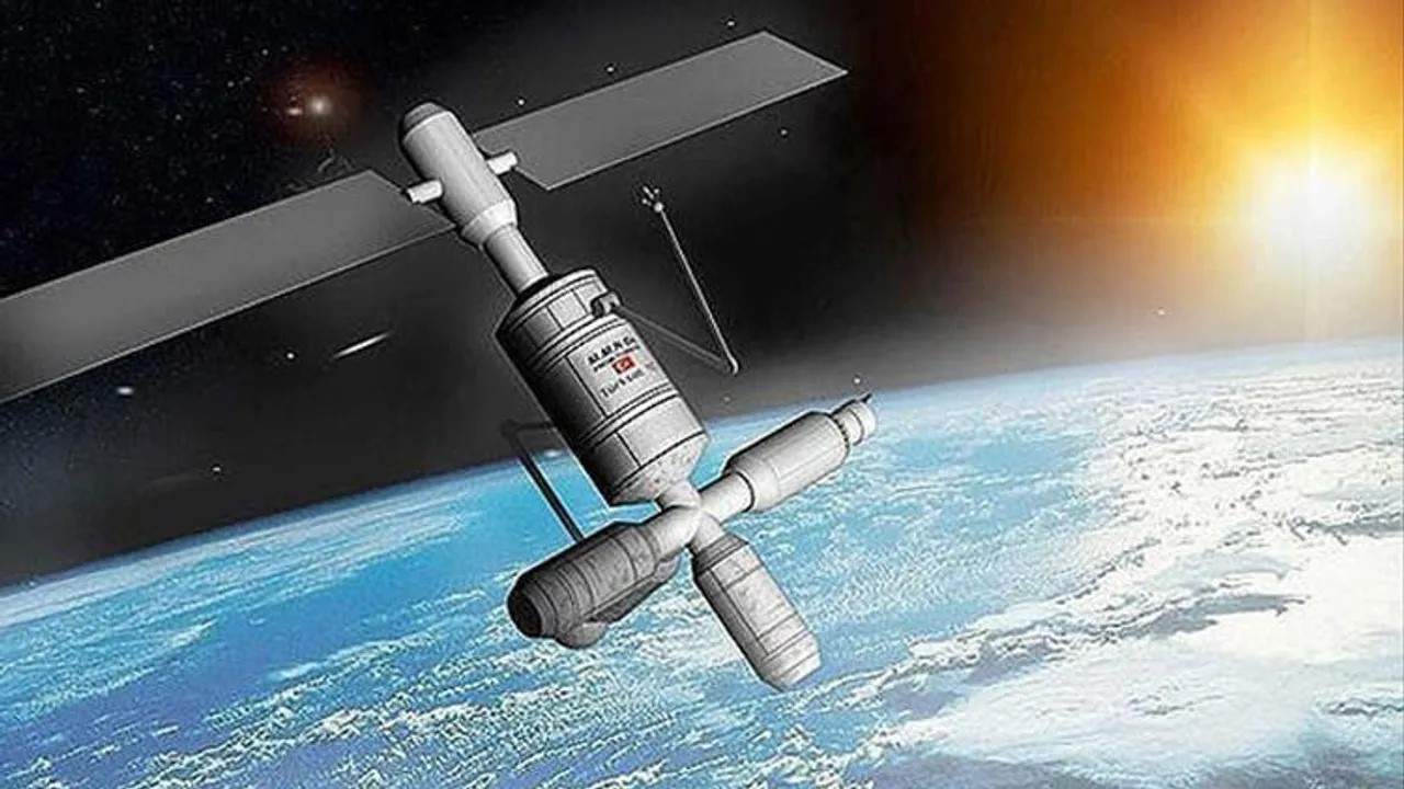 Türksat 5A uydusu yarın devreye alınıyor!