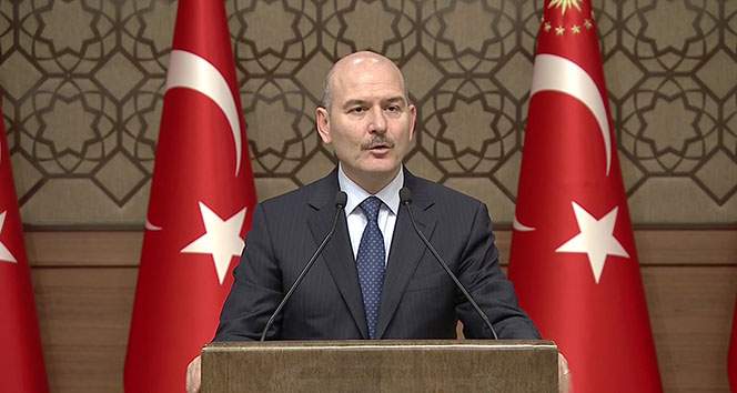 Bakan Soylu: ‘Yomra Belediye Başkanı’na yapılan silahlı saldırının zanlısı yakalandı’