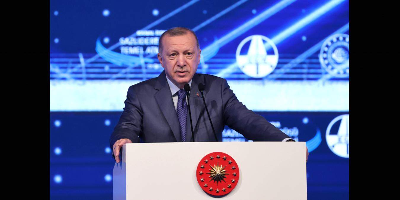 Cumhurbaşkanı Erdoğan: Kanal İstanbul Ülkemizin en önemli değerlerinden biri olacak
