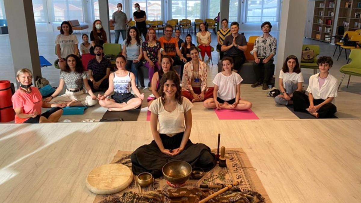 Dünya Yoga Günü Etkinliğine Büyük İlgi