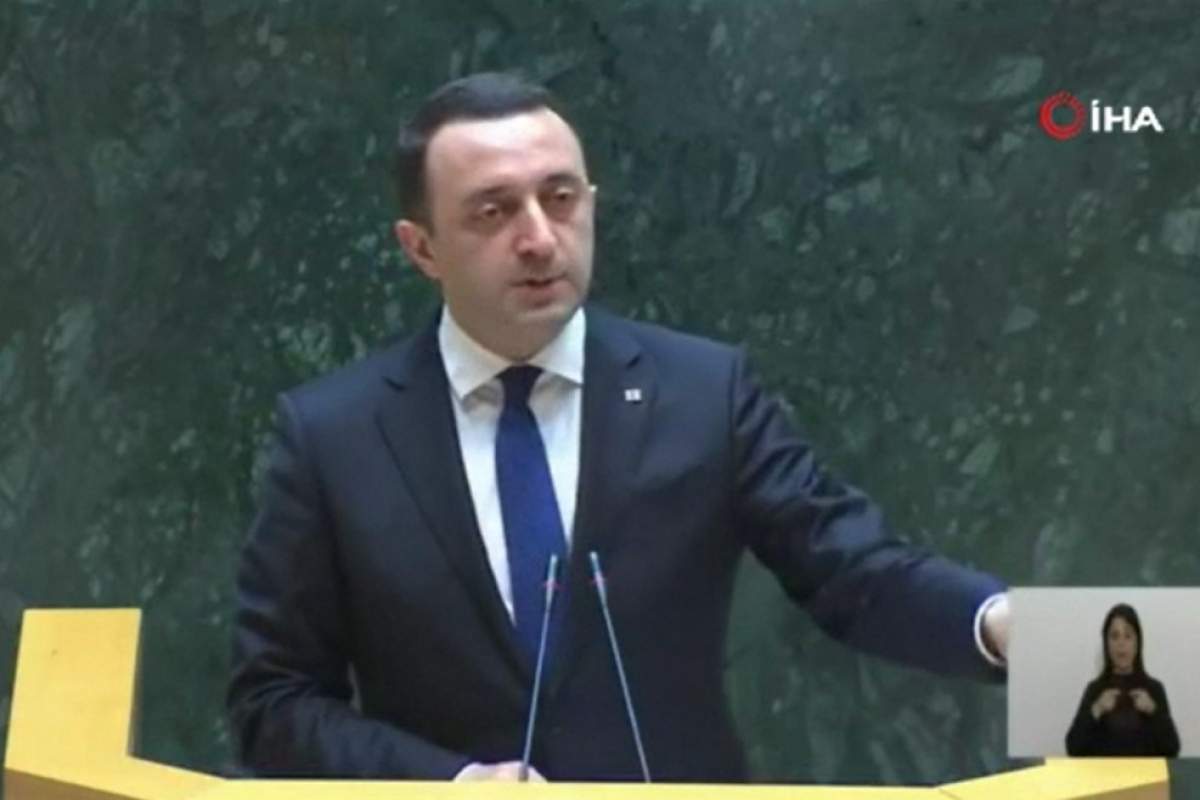 Gürcistan Başbakanı Garibaşvili: ‘Türkiye, Gürcistan’ın stratejik ortağı ve bir numaralı ticaret ortağı’
