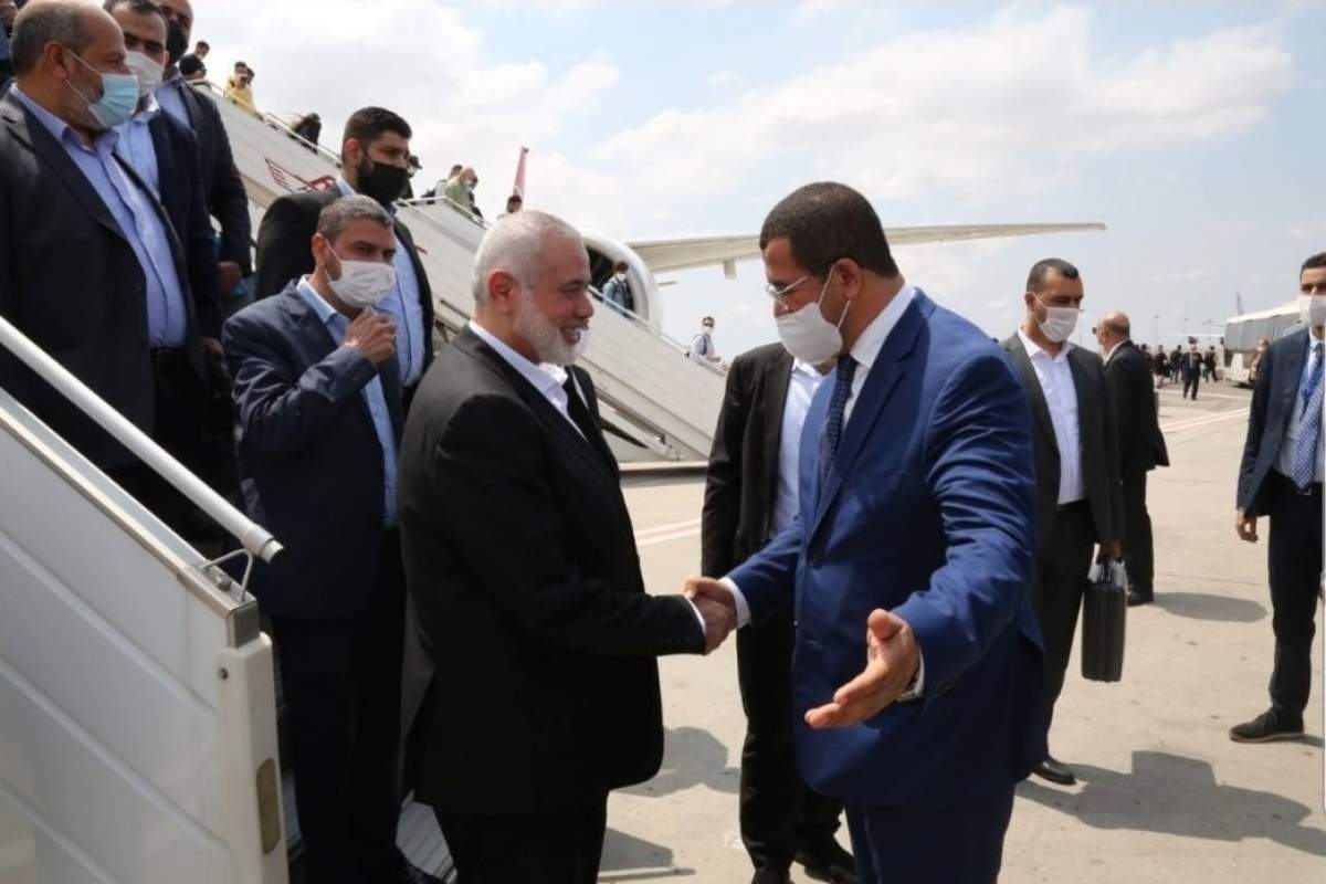 Hamas lideri Haniye’den Fas’a ziyaret