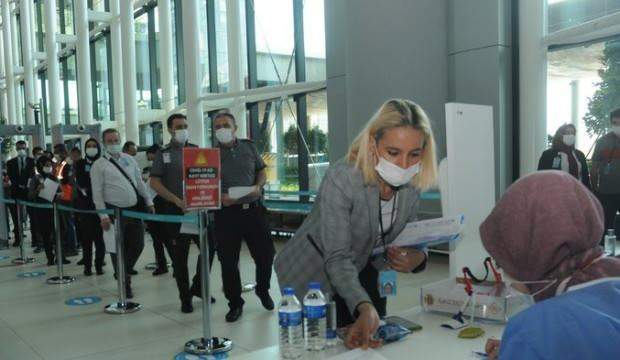 İstanbul Havalimanı’nda aşılama başladı