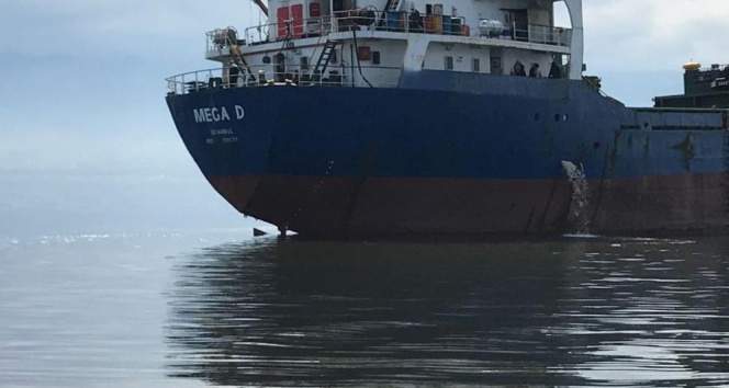 İzmit Körfezi’ni kirleten gemiye 1 milyon 301 bin TL ceza
