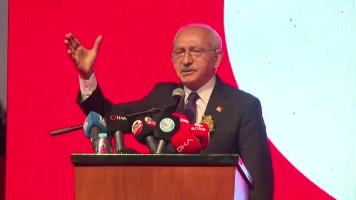 Kılıçdaroğlu İzmir’de konuştu