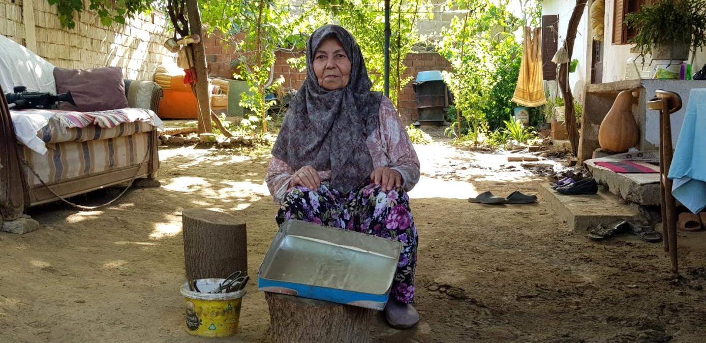 Komşuları tava vermeyince meslek sahibi oldu