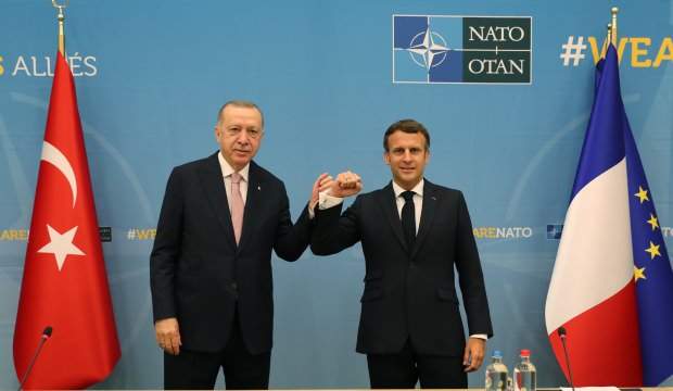 Macron, Başkan Erdoğan’la aldıkları kararı açıkladı. Doğu Akdeniz’de yeni dönem