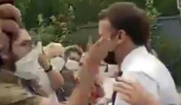 Macron’a tokata istenen ceza belli oldu