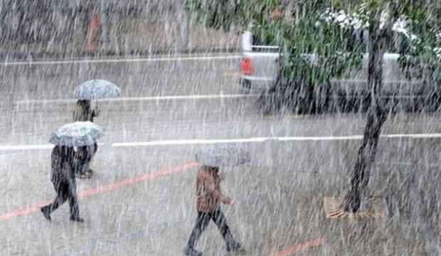 Meteoroloji’den son dakika uyarısı! 5 bölgede kuvvetli yağış