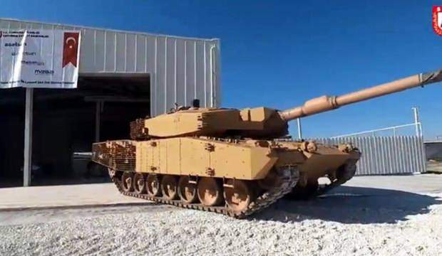 Modernize edilen Leopard 2A4 tanklar Mehmetçiğin hizmetinde