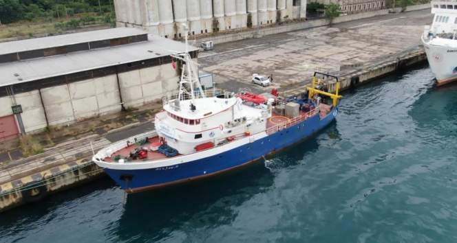 ODTÜ araştırma gemisi Bilim-2, Marmara Denizi’nde
