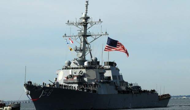 Rusya, Karadeniz’e giren ABD savaş gemisini takibe aldı
