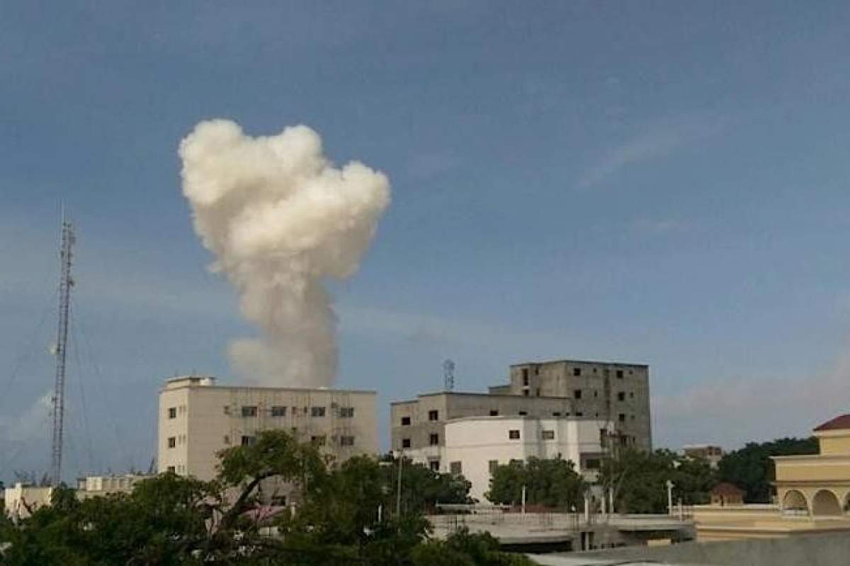 Somali Mogadişu’a saldırı!