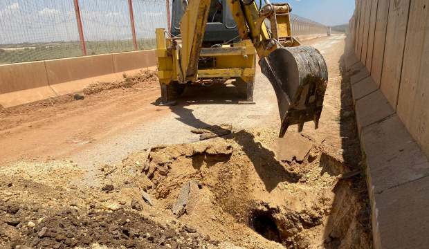 Suriye’den Türkiye’ye kazılan tünel, Mehmetçiğin dikkatinden kaçmadı