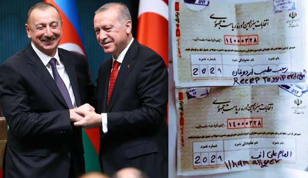Tarihi seçimde Erdoğan ve Aliyev’e de oy çıktı
