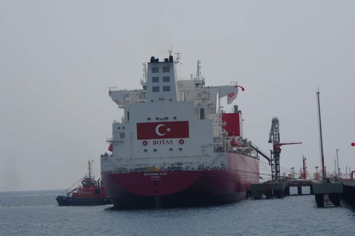 Türkiye’de bir ilk… FSRU gemisi Ertuğrul Gazi devreye alınıyor