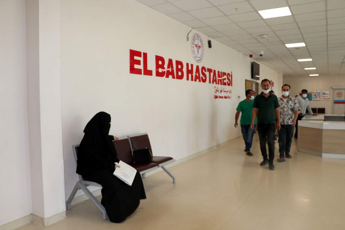 Türkiye’nin yaptığı El-Bab Hastanesi yılda 230 bin hastaya şifa kapısı oluyor