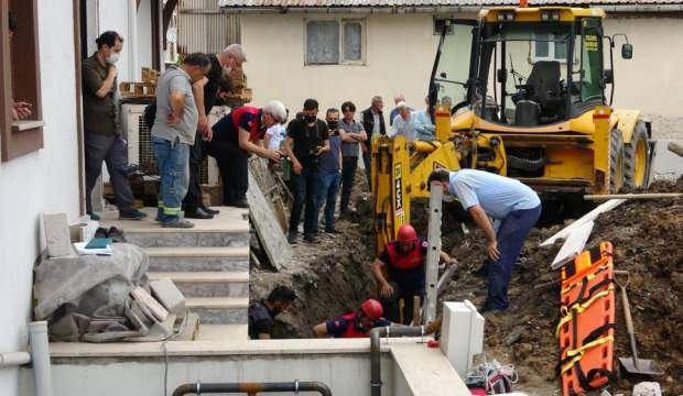 Zonguldak’ta arkadaşına yardıma gelen asker, toprak altında can verdi