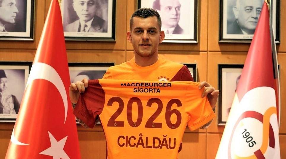Alexandru Cicaldau Galatasaray’da!